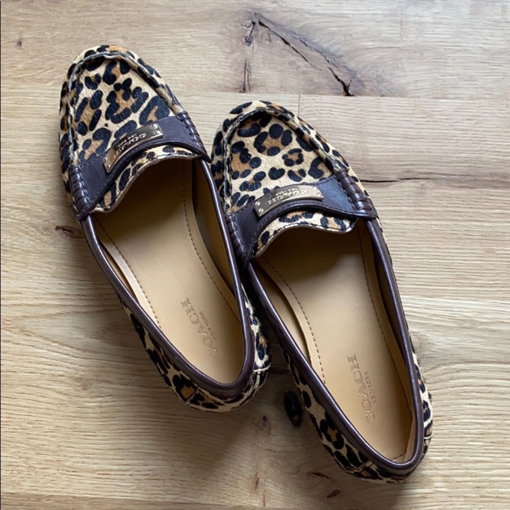 Coach Flats